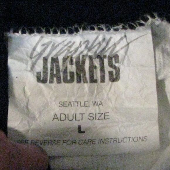 Vintage Graphic Jackets Neon Color Block Jacket - Picture 10 of 10